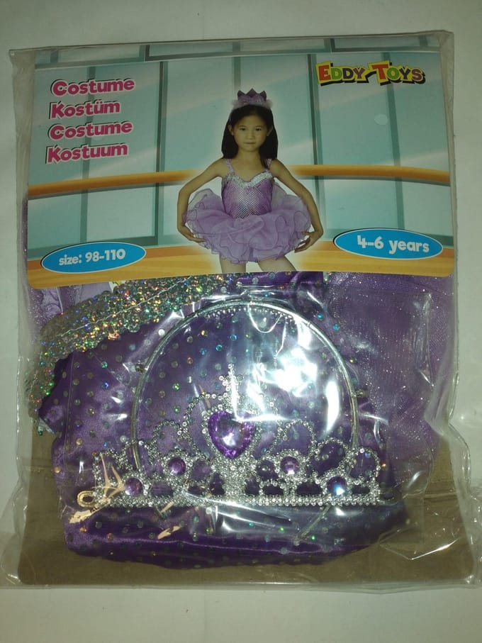 Verkleedset ballarina, verkleedkleding #Feestjecreatief