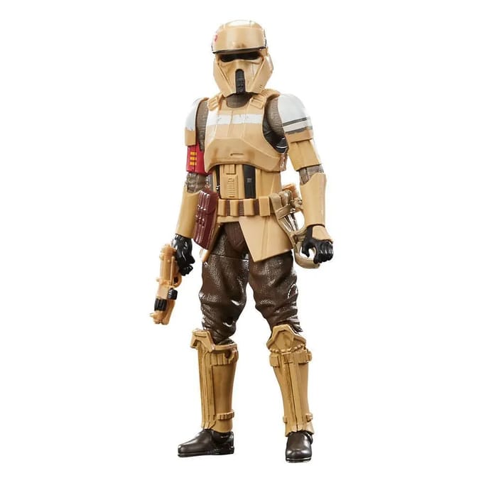 Shoretrooper actiefiguur Hasbro Star Wars: Andor Black Series