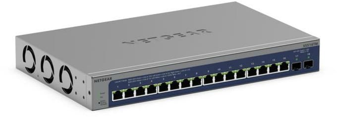 Netgear S3600 Series XS516TM - switch - 16 ports - smart - rack-mountable
