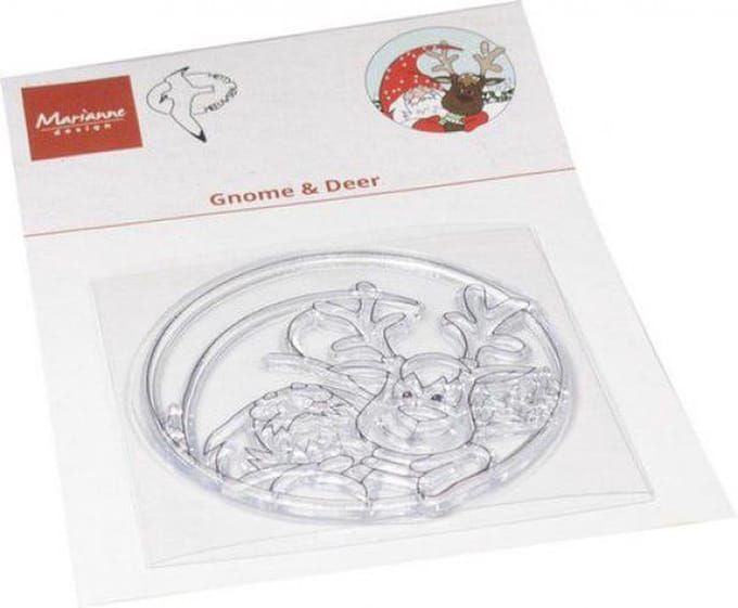 Clear Stamps, Hetty’s Gnome & Deer