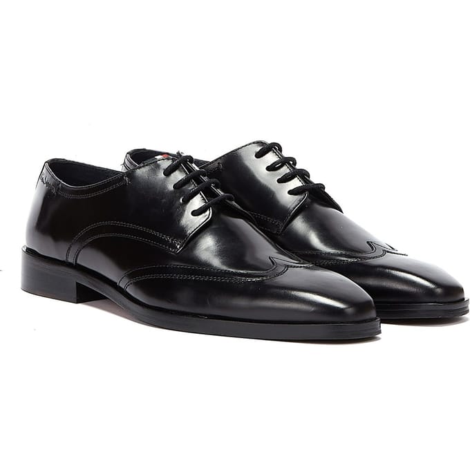 Ben Sherman Kingston Derby Heren Zwart Schoenen