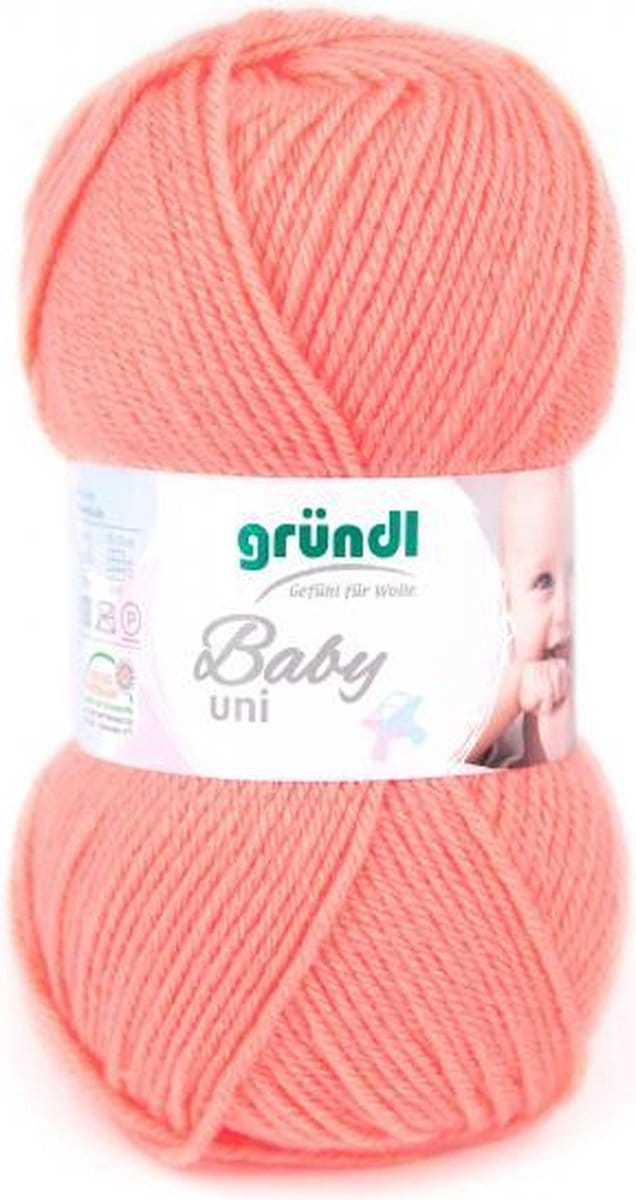3458-08 Baby Uni 10x50 gram zalm