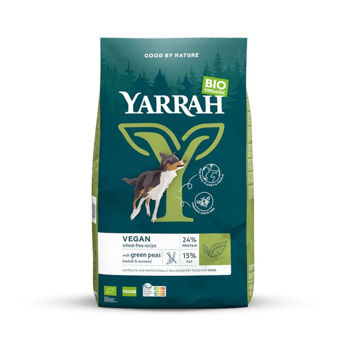 Yarrah Biologisch Vega Graanvrij - Hondenvoer - 2 kg