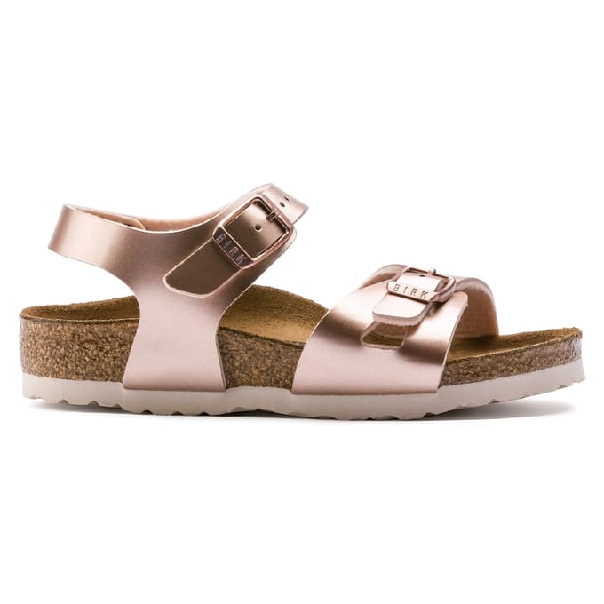 Meisjes sandalen Birkenstock Rio Birko-Flor