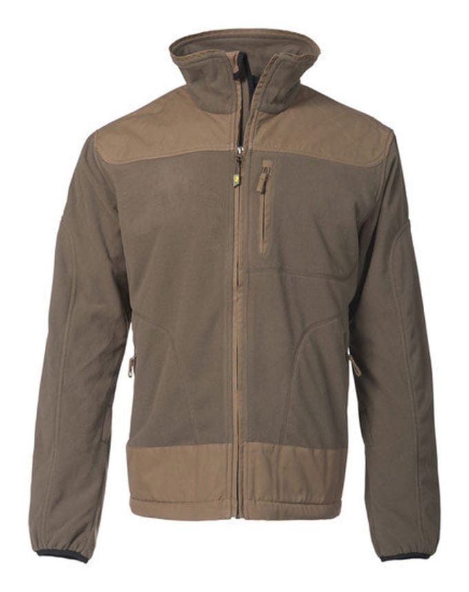 Rovince fleece ergoline man groen xs