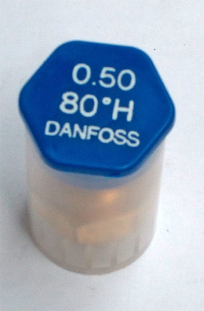 DAIKIN Oliedüse Danfoss 0,50-80 H voor ROTEX A1 BO 27 en 35 tot BJ 2018, 5004949