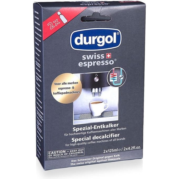 Durgol Swiss Espresso - Koffiemachineontkalker - 2 keer 125 ml.