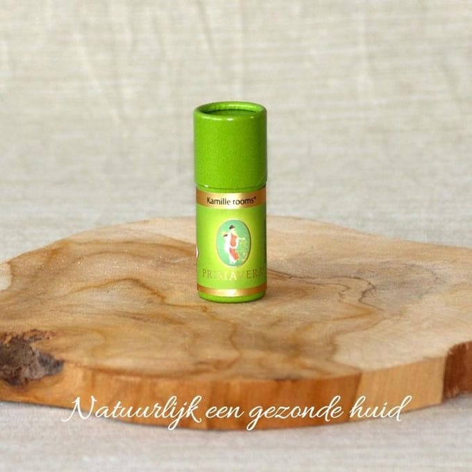 Roomse Kamille olie - 1 ml - essentiële olie - aromatherapie - BIO