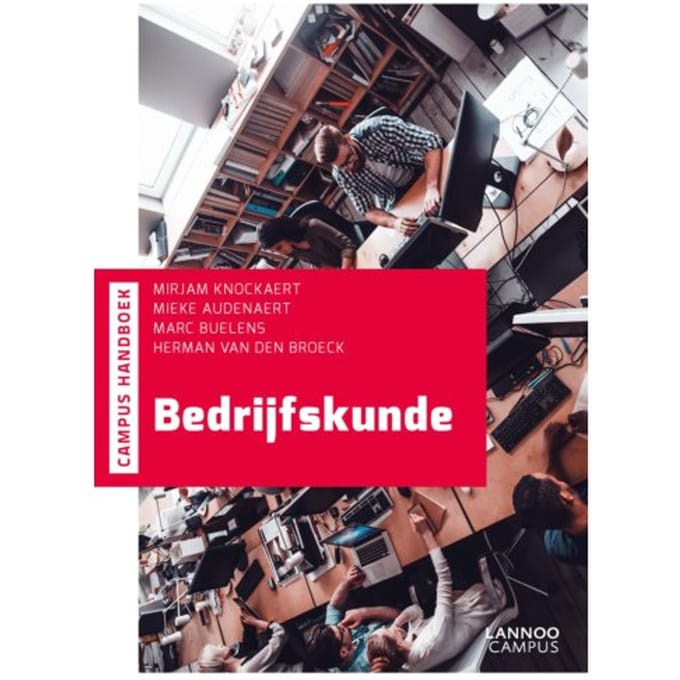 Handboek Bedrijfskunde - Mirjam Knockaert