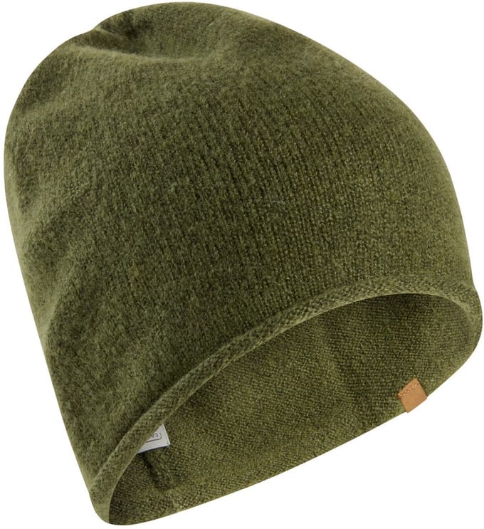 camel active Beanie van een wolmix - Maat womenswear-OS - Olijf