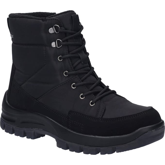 JOSEF SEIBEL Alaska 50 | Stiefelette für Herren | Schwarz