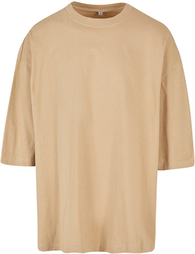T-shirt met extra grote mouwen Build Your Brand Huge