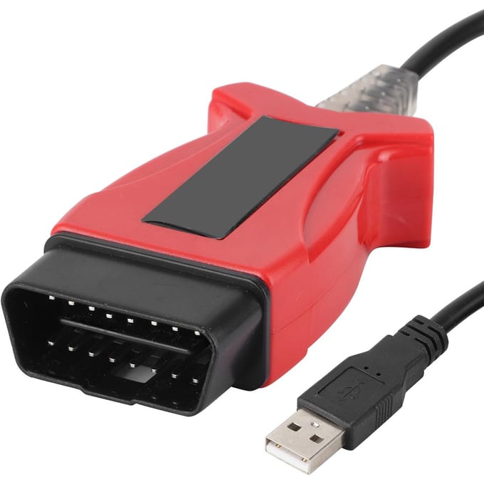 Professionele Diagnostische Kabel voor FOCOM UCDS PRO+ V1.27.001 Foutcodes Lezer met 35 Tokens pink