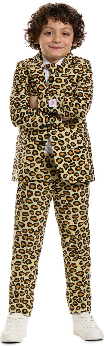 OppoSuits The Jag - Jongens Pak - Carnavalskleding - Thema Feest - Maat EU98/104
