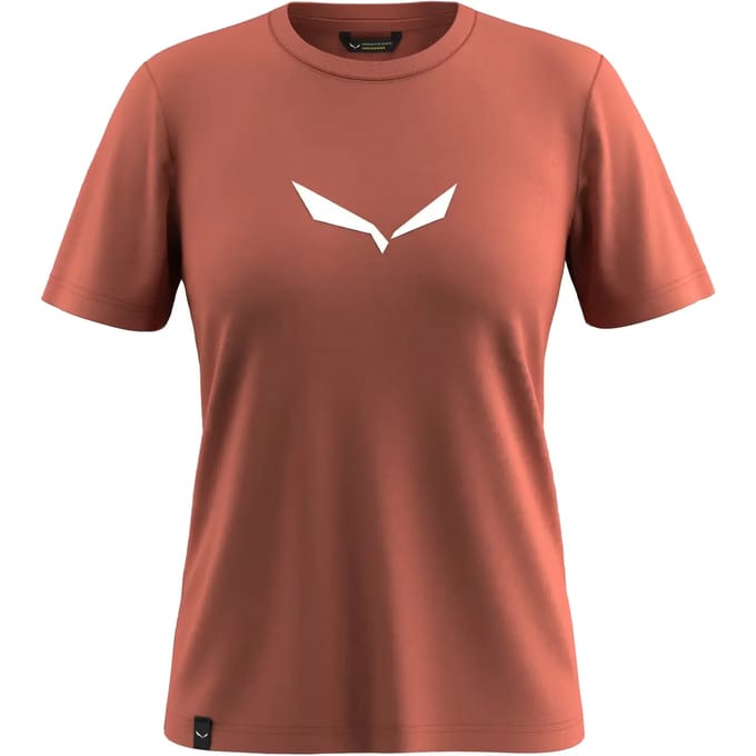 T-shirt dames Salewa Solid Dry