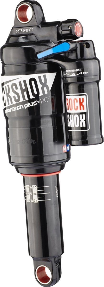 RockShox Monarch Plus RC3 Debon Air Rear Shock 200x51mm Tune Mid/Mid