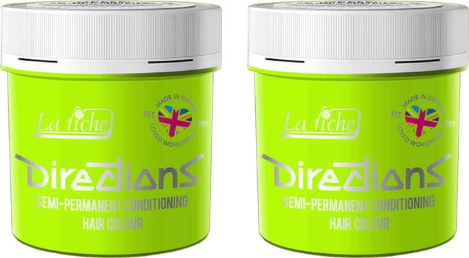 La Riche Directions - Fluorescent Green - Duo Pack - 2x88ml