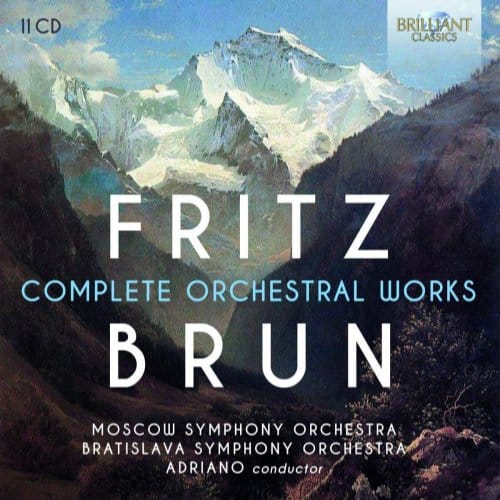 Moscow Symphony Orchestra, The, Bratislava Symphony Orchestra, Adriano - Brun: Complete Orchestral Works (11 CD) (Remastered)