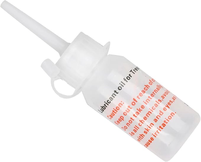 Loopband Smeermiddel - Siliconen Olie - Onderhoud Apparatuur - Antistatische Formule - 30 ml - Transparant