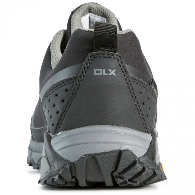 Trespass Heren Magellan DLX Lichtgewicht Low Cut Trainers (Zwart)