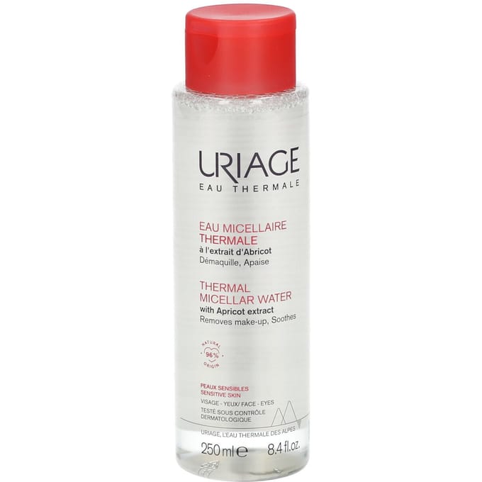 Uriage Thermal Micellar Water with Apricot Extract Sensitive Skin 250 Gezichtswater