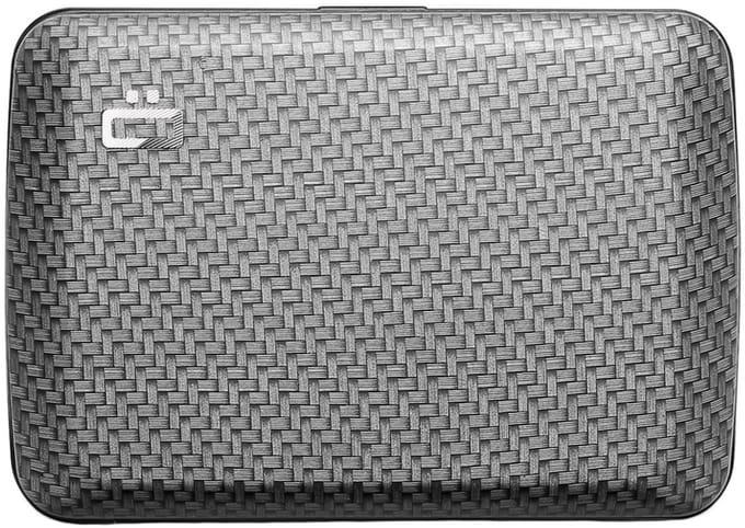 Ogon Designs Stockholm V2.0 Aluminium Creditcardhouder - Carbon Print