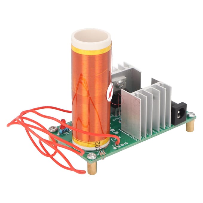 Experiment Elektronische DIY Spoel Wetenschappelijke Kit Ionenkrans Muziekweergave Plasma Draadloos red