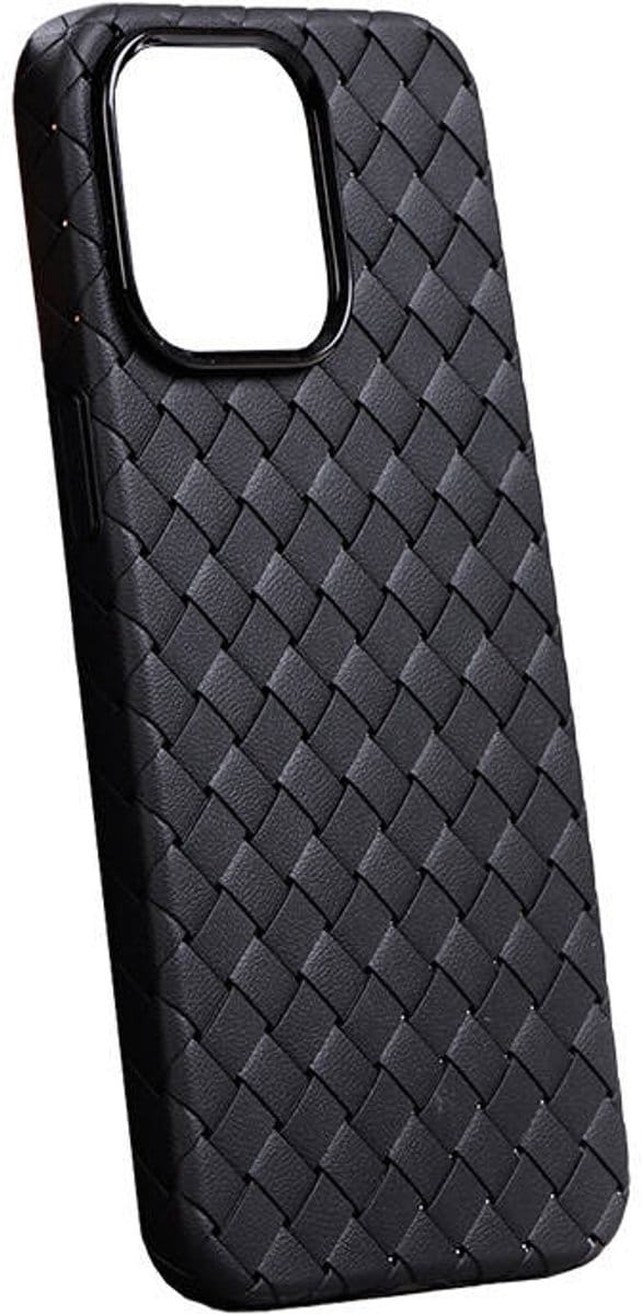 Joyroom Protective phone case JR-BP005 for iPhone 15 Pro (black)