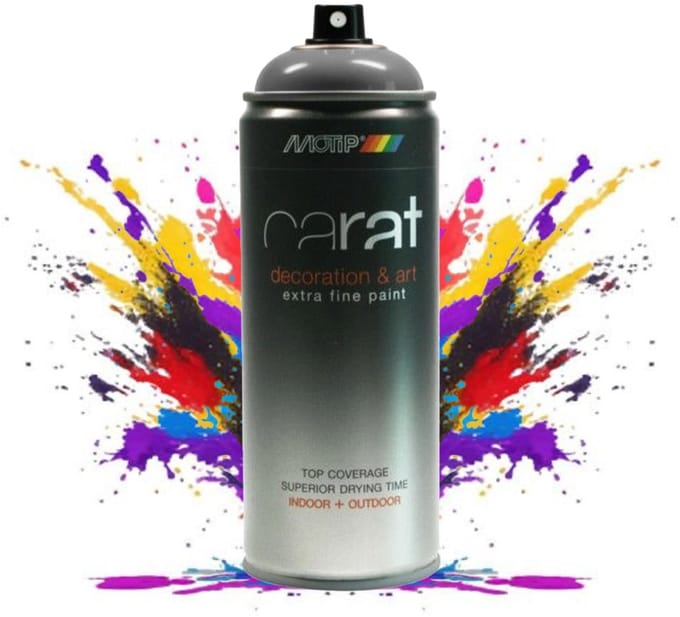 Motip Carat - 400ML - Heather Violet