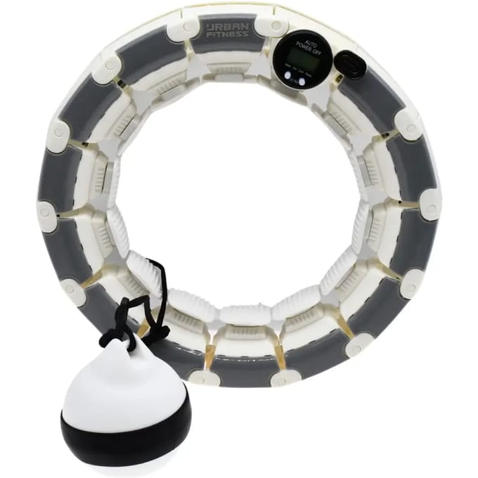 Verzwaarde hula hoop met connectie Urban Fitness