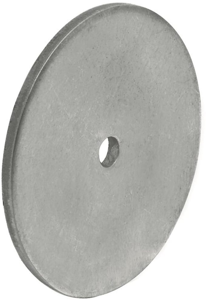 Deurbuffer rozet rvs mat tbv 02003/02034/02036