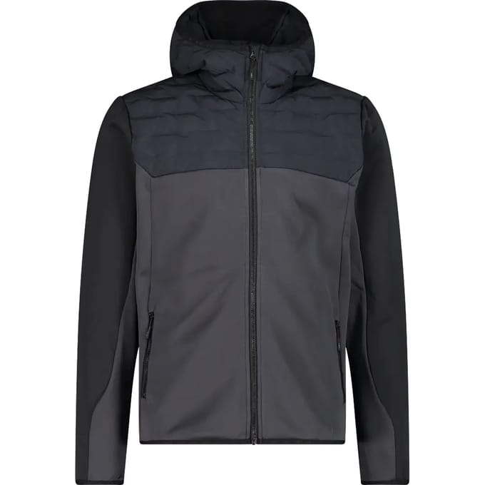 Hybride jas met capuchon CMP Unlimitech