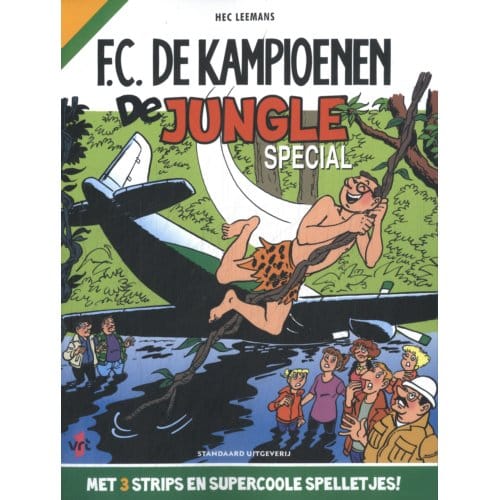 De Jungle-Special - F.C. De Kampioenen - Hec Leemans