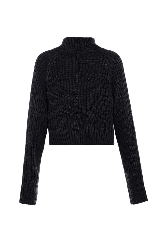 Mymo Vest Dames zwart