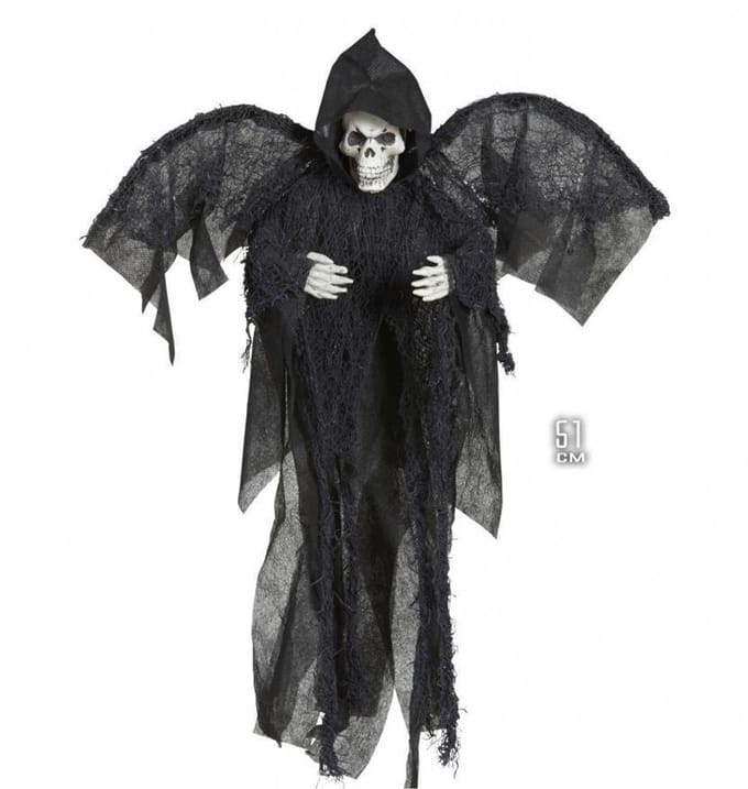 Grimreaper Magere Hein hangdecoratie halloween