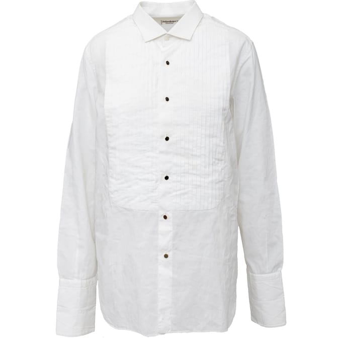 Yves Saint Laurent Tuxedo Shirt - '10s
