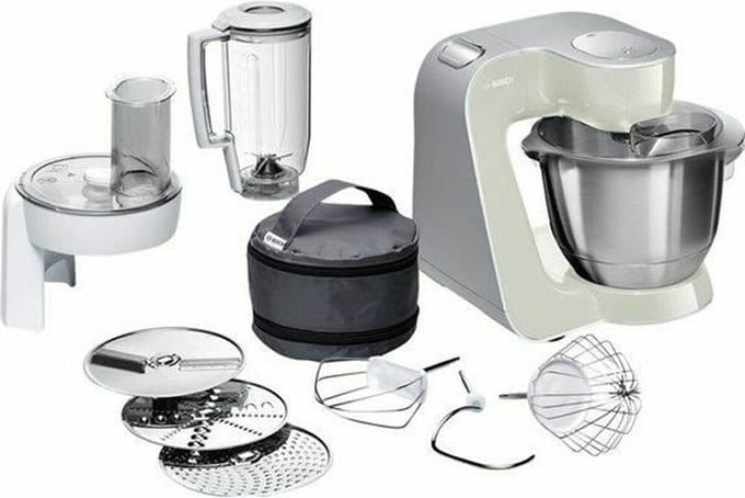 Bosch MUM5 - MUM58L20 - Keukenmachine - 1000W - 3,9L - Grijs