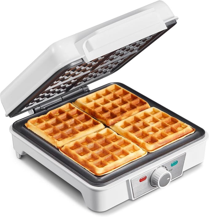 Wafelijzer – Wafelmaker – Anti Aanbak Wafelijzer - bak apparaat