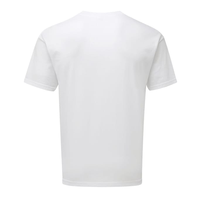 Fruit of the Loom Herenpoloshirt Originele Stijl (3-pack) (Wit)