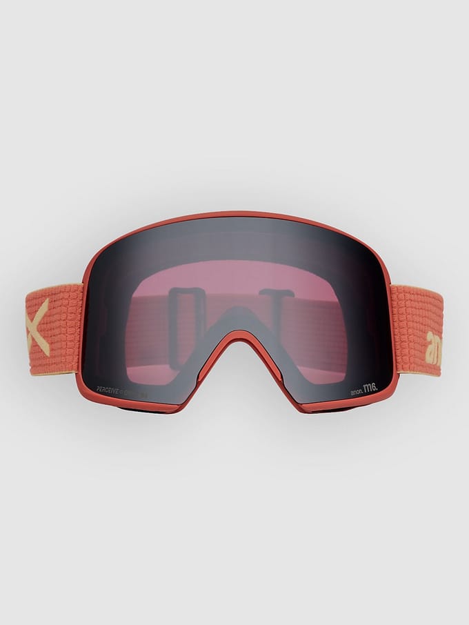 Anon M6S Trcota Goggle rood