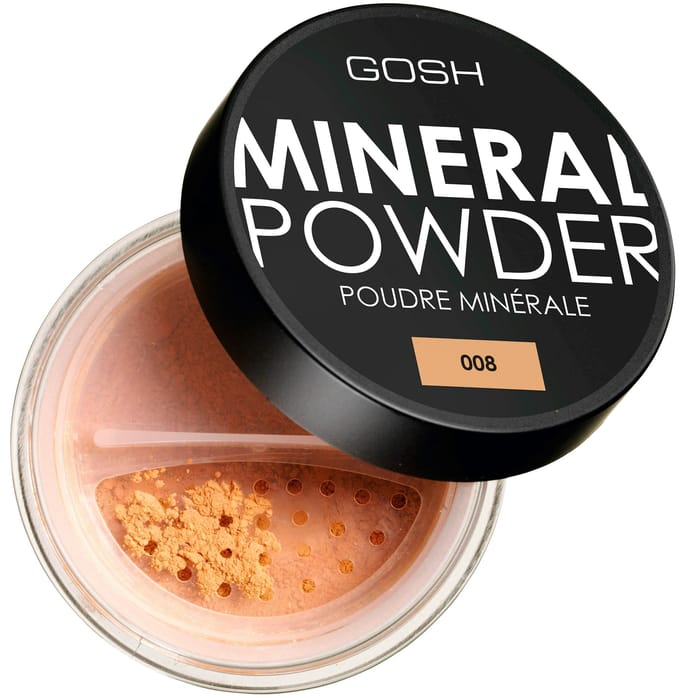 Gosh - Mineral Powder Mineralny Powder 008 Tan 8G