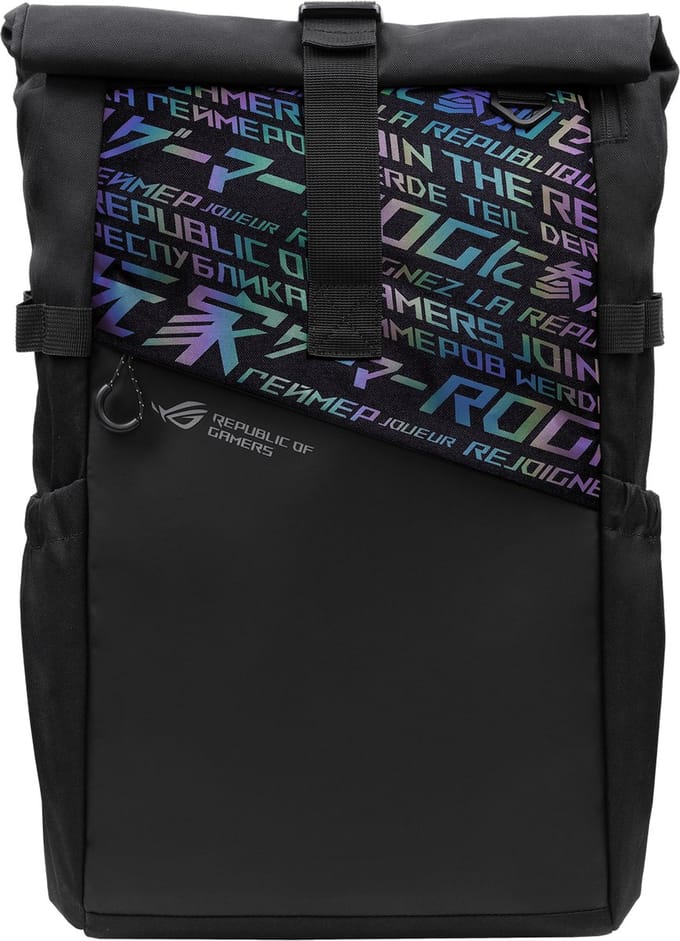 ASUS ROG Batoh BP4701 - Notebook-Rucksack - 43,2 cm (17) - Schwarz (90XB06S0-BBP020)