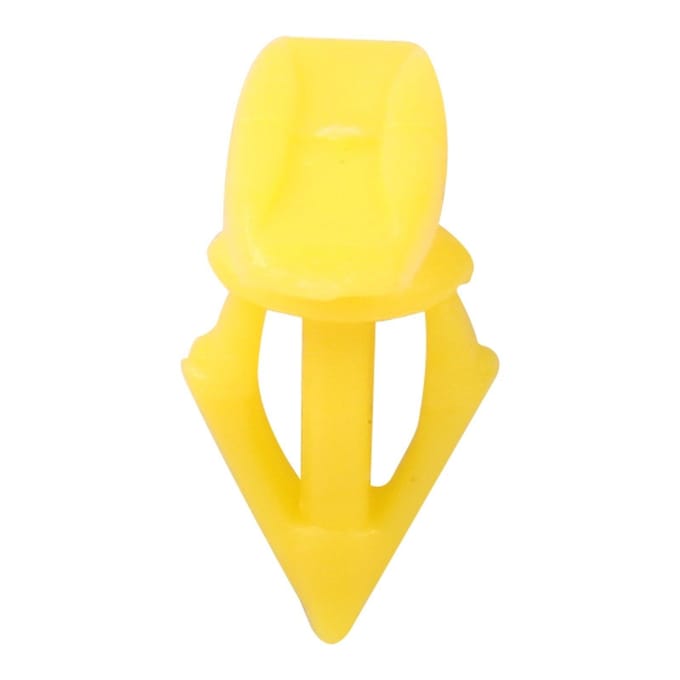 BCF295 Lot de 10 clips de retenue, jaunes, pour Hyundai : 82132-22100