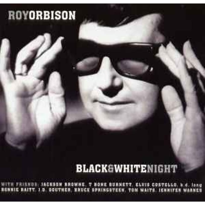 CD ROY ORBISON - Black & White Night 82876781502 Orbison Records Europe Rock Gebruikt