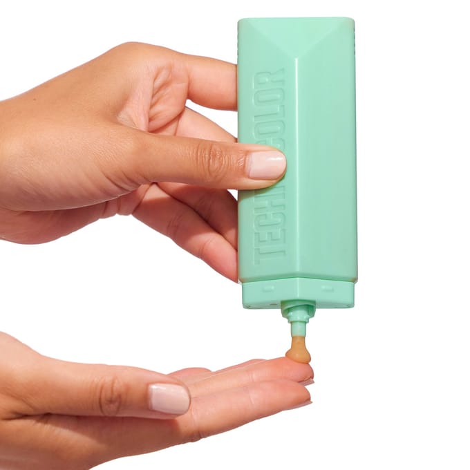 Bondi Sands Technocolor Emerald Face Self Tan Serum - Emerald 30 ml