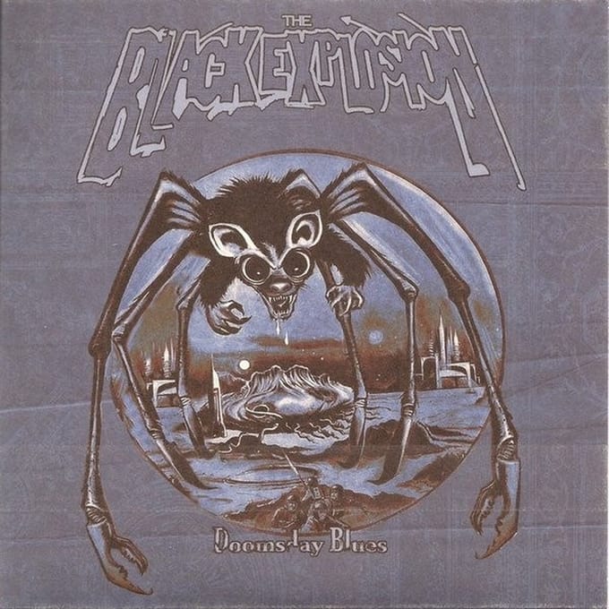 Black Explosion - Doomsday Blues (7" Single) (Limited Edition)