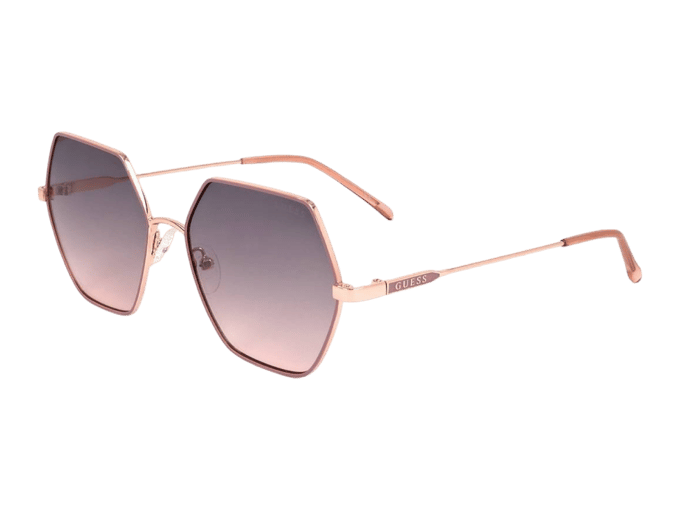 Guess GF6125/S 28U Zonnebril - Dames - Rose goud