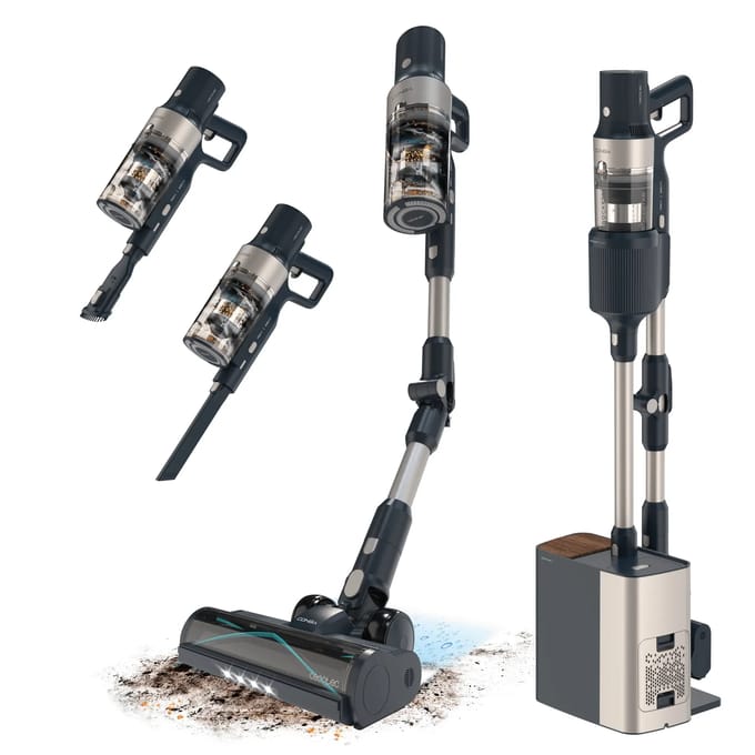 Steelstofzuiger Cecotec Conga Rockstar 5500 Hurricane Station Flex 600 W