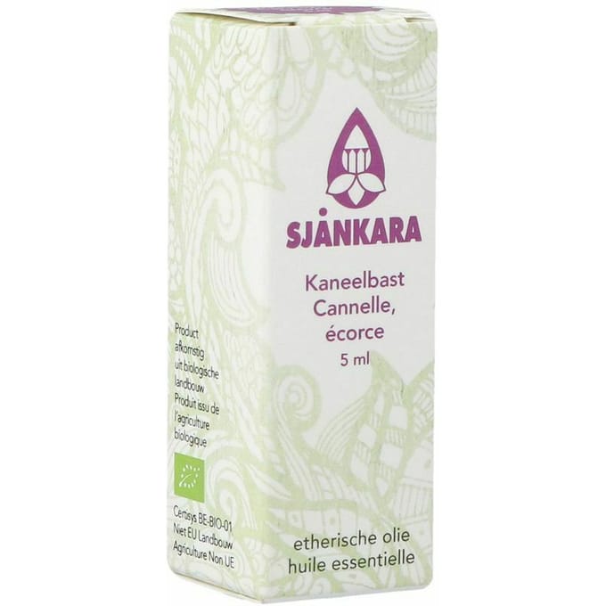 Sjankara Kaneelbast Ess. Olie Bio 5ml