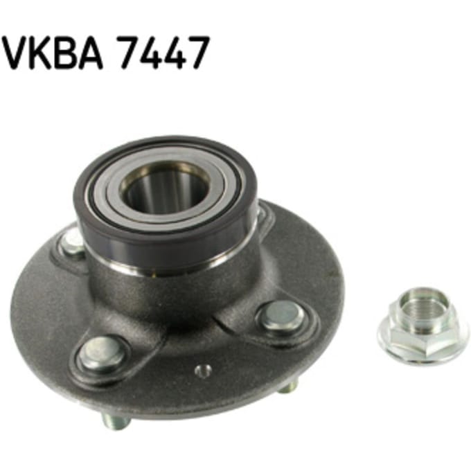 Wiellagerset SKF VKBA 7447